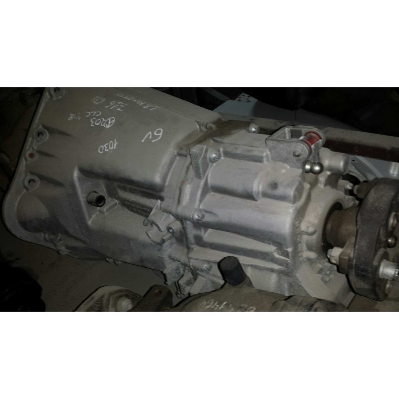 Recambio de caja cambios para mercedes-benz clase clc (cl203) clc 180 compressor (203.746) referencia OEM IAM 716631 20326031027
