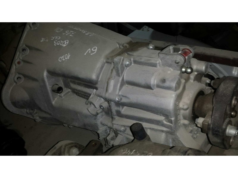 Recambio de caja cambios para mercedes-benz clase clc (cl203) clc 180 compressor (203.746) referencia OEM IAM 716631 20326031027