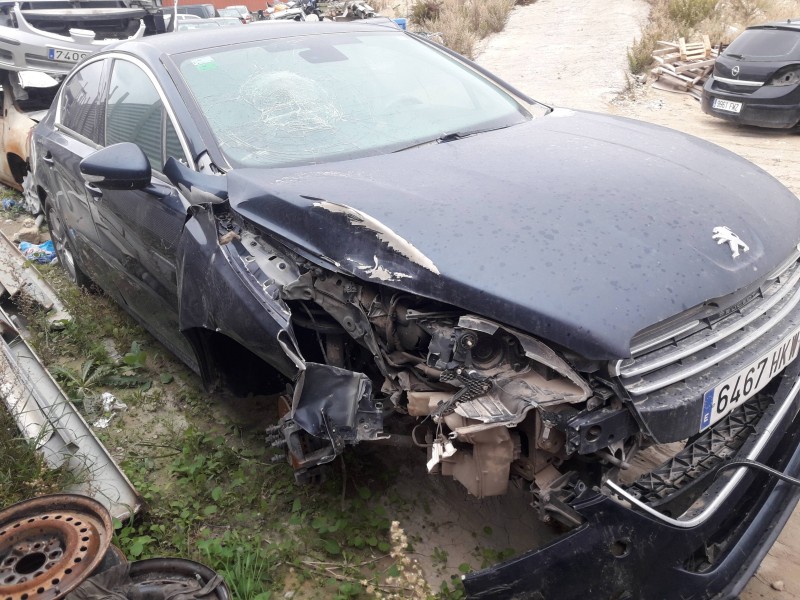 peugeot 508 del año 2012