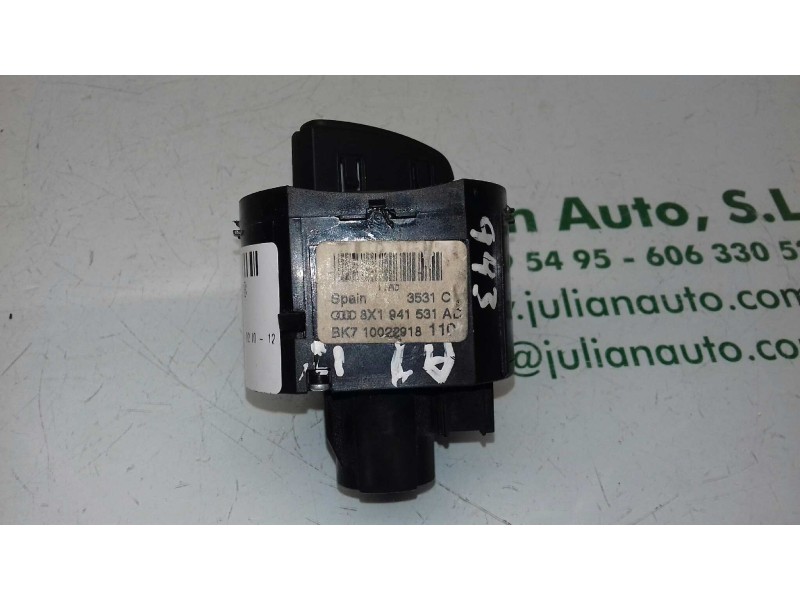 Recambio de mando luces para audi a1 (8x) attraction referencia OEM IAM 8X1941531AD  