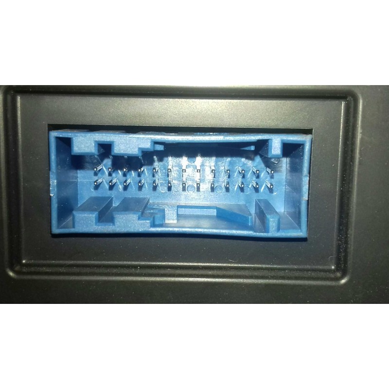 Recambio de mando climatizador para citroen c3 1.4 hdi audace sensodrive referencia OEM IAM 96588239XT  VALEO