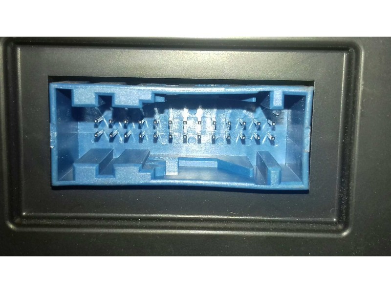 Recambio de mando climatizador para citroen c3 1.4 hdi audace sensodrive referencia OEM IAM 96588239XT  VALEO