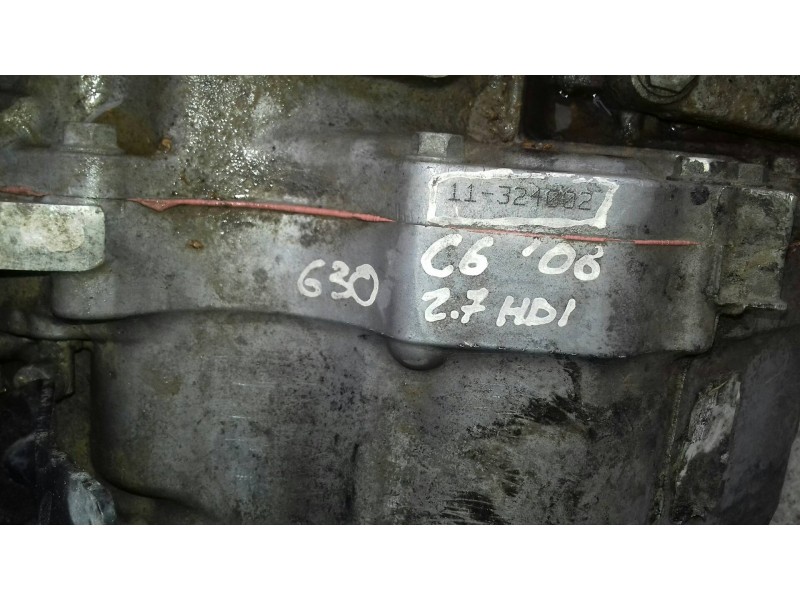 Recambio de caja cambios para citroen c6 exclusive referencia OEM IAM 11324002  AUTOMATICO