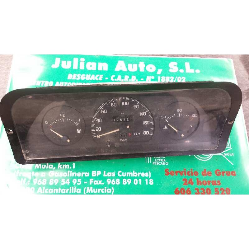Recambio de cuadro instrumentos para peugeot boxer caja cerrada (rs2850)(230)(´02) 1400 d referencia OEM IAM 604724002  VEGLIA