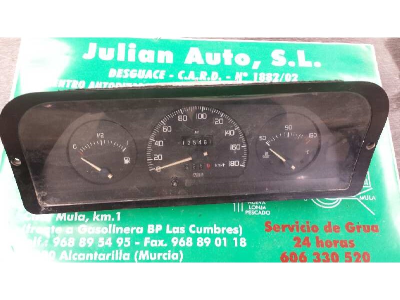 Recambio de cuadro instrumentos para peugeot boxer caja cerrada (rs2850)(230)(´02) 1400 d referencia OEM IAM 604724002  VEGLIA