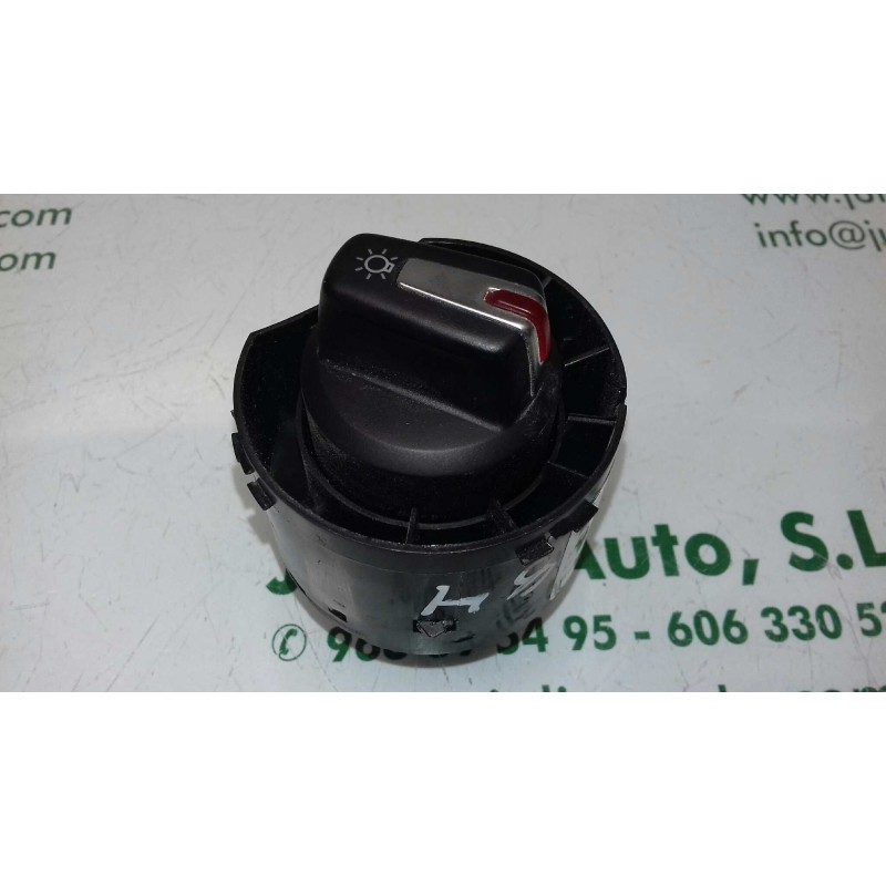 Recambio de mando luces para seat leon (1p1) reference copa referencia OEM IAM 1P1941431BP  