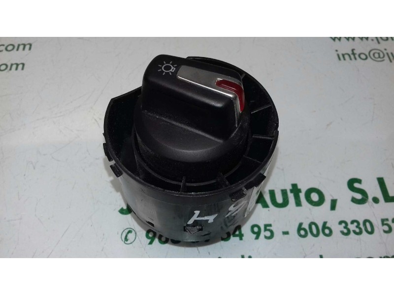 Recambio de mando luces para seat leon (1p1) reference copa referencia OEM IAM 1P1941431BP  