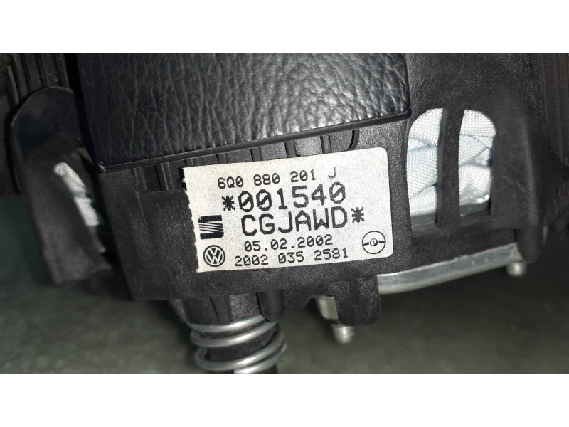 Recambio de airbag delantero izquierdo para volkswagen polo (9n1) conceptline referencia OEM IAM 6Q4837085A  PETRIDN