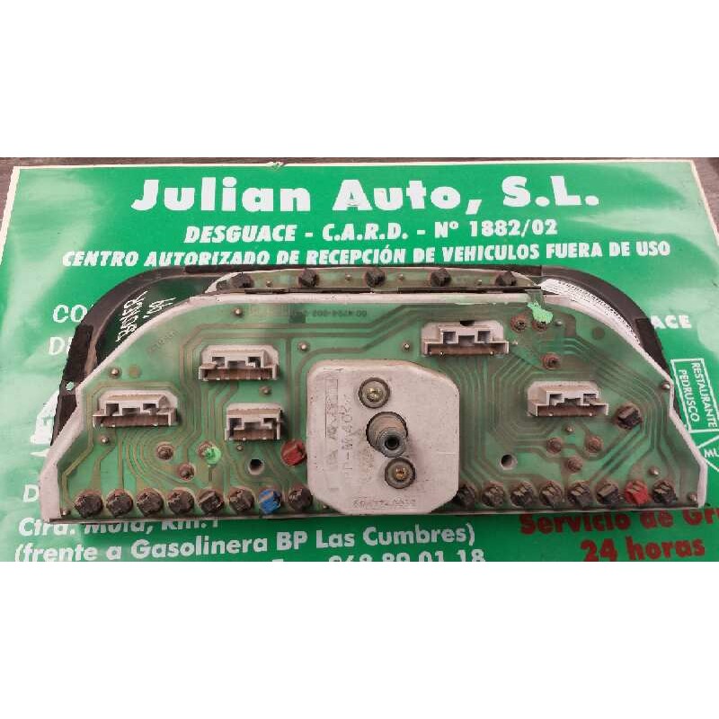 Recambio de cuadro instrumentos para peugeot boxer caja cerrada (rs2850)(230)(´02) 1400 d referencia OEM IAM 604724002  VEGLIA