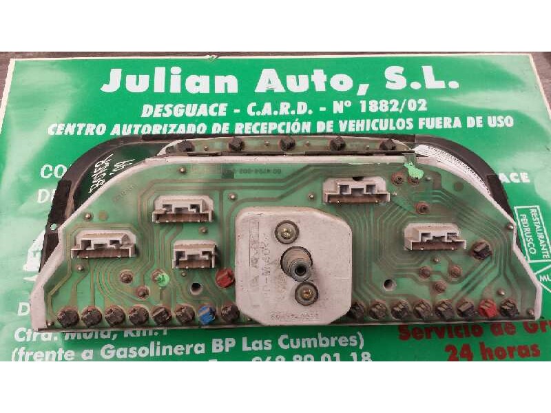 Recambio de cuadro instrumentos para peugeot boxer caja cerrada (rs2850)(230)(´02) 1400 d referencia OEM IAM 604724002  VEGLIA