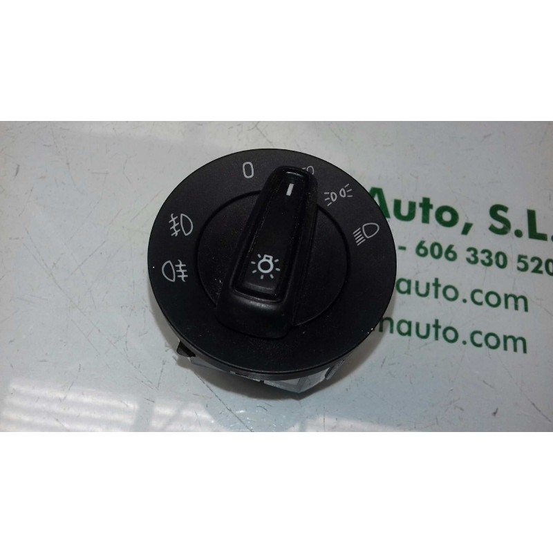 Recambio de mando luces para skoda octavia lim. (5e3) ambition referencia OEM IAM 5E0941431D  