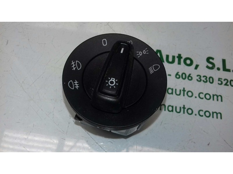 Recambio de mando luces para skoda octavia lim. (5e3) ambition referencia OEM IAM 5E0941431D  