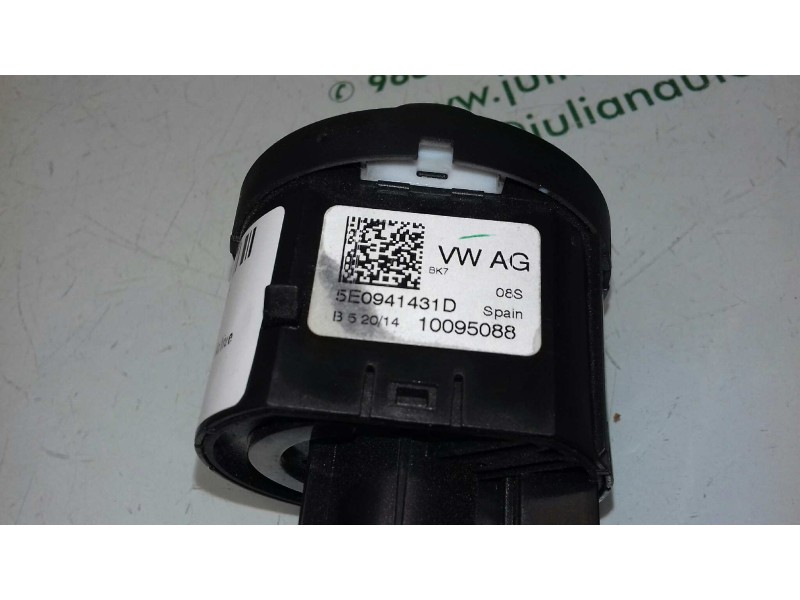 Recambio de mando luces para skoda octavia lim. (5e3) ambition referencia OEM IAM 5E0941431D  