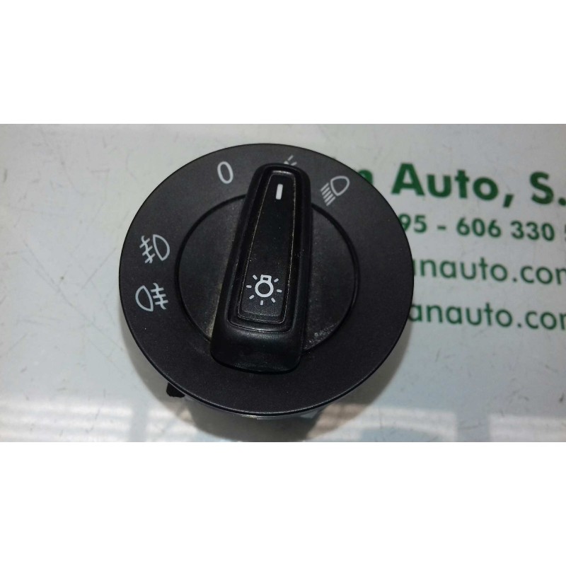 Recambio de mando luces para seat leon (5f1) reference referencia OEM IAM 5G0941431T  