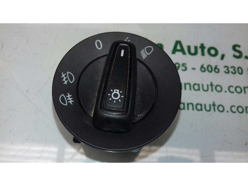 Recambio de mando luces para seat leon (5f1) reference referencia OEM IAM 5G0941431T  