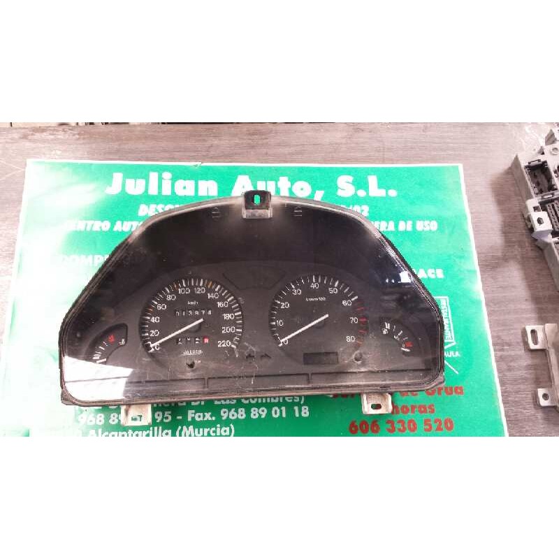 Recambio de cuadro instrumentos para peugeot 106 (s2) long beach referencia OEM IAM 9627755680 9034249905 JAEGER