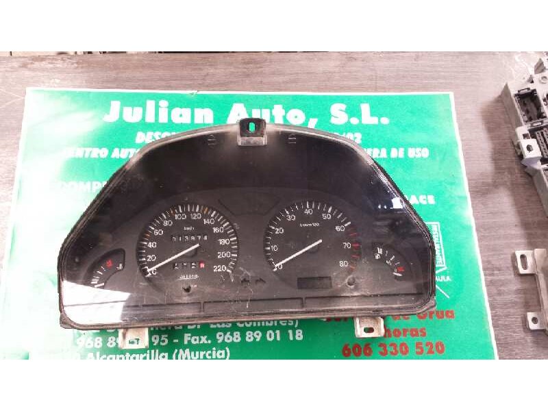 Recambio de cuadro instrumentos para peugeot 106 (s2) long beach referencia OEM IAM 9627755680 9034249905 JAEGER