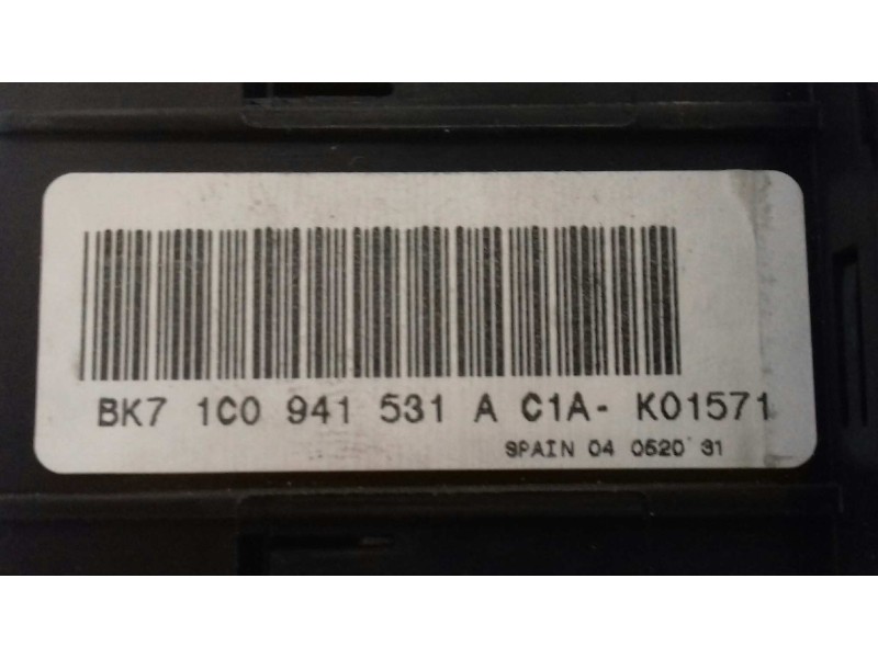 Recambio de mando luces para volkswagen passat berlina (3b2) comfortline referencia OEM IAM 1C0941531A  