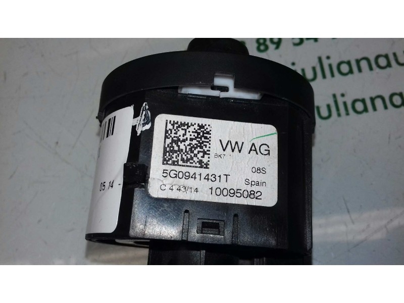 Recambio de mando luces para seat leon (5f1) reference referencia OEM IAM 5G0941431T  