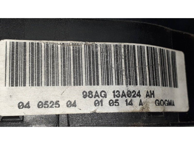 Recambio de mando luces para ford focus berlina (cak) trend referencia OEM IAM 98AG13A024AH  