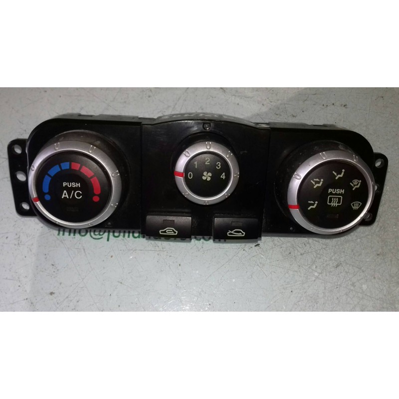 Recambio de mando climatizador para hyundai sonata (nf) 2.0 crdi comfort ii referencia OEM IAM 972503KXXX  