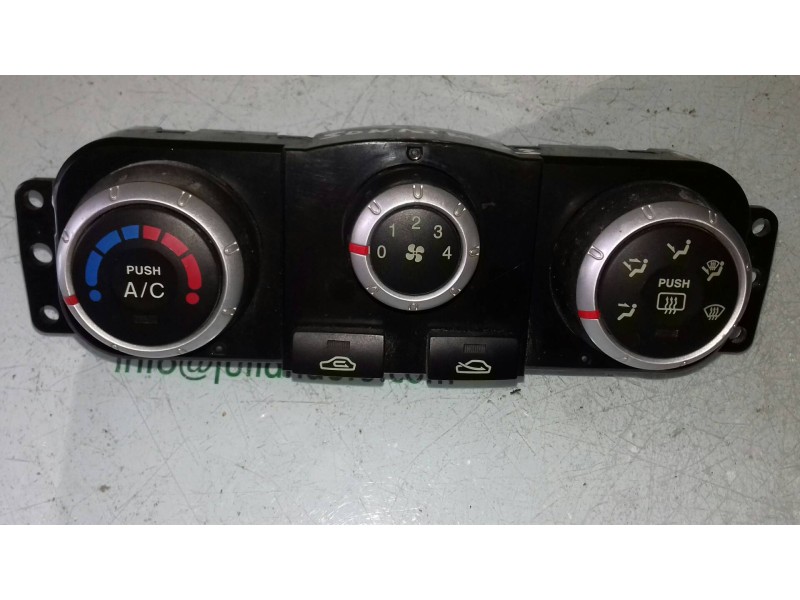 Recambio de mando climatizador para hyundai sonata (nf) 2.0 crdi comfort ii referencia OEM IAM 972503KXXX  