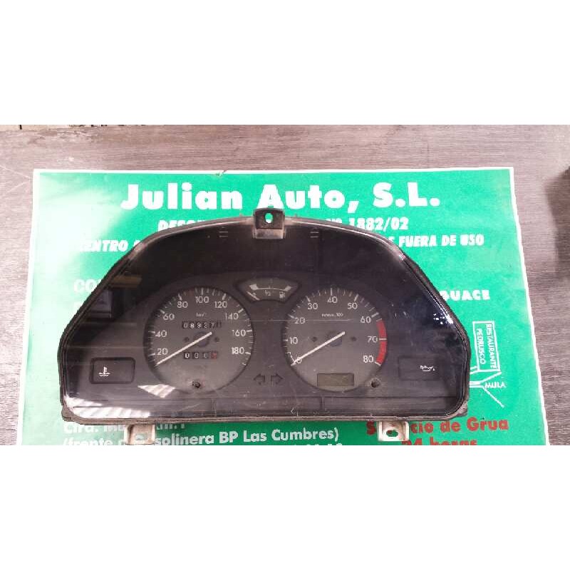 Recambio de cuadro instrumentos para citroen saxo 1.1 image referencia OEM IAM 9627933380 9028029907 JAEGER