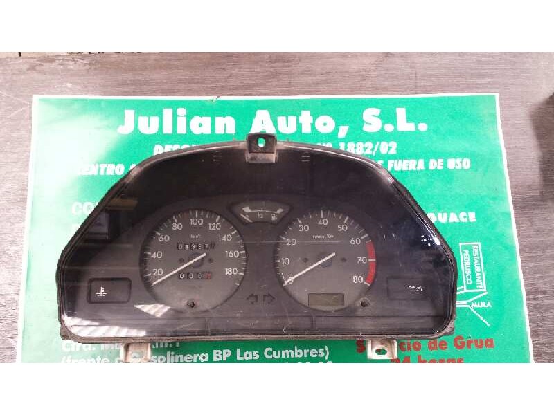 Recambio de cuadro instrumentos para citroen saxo 1.1 image referencia OEM IAM 9627933380 9028029907 JAEGER