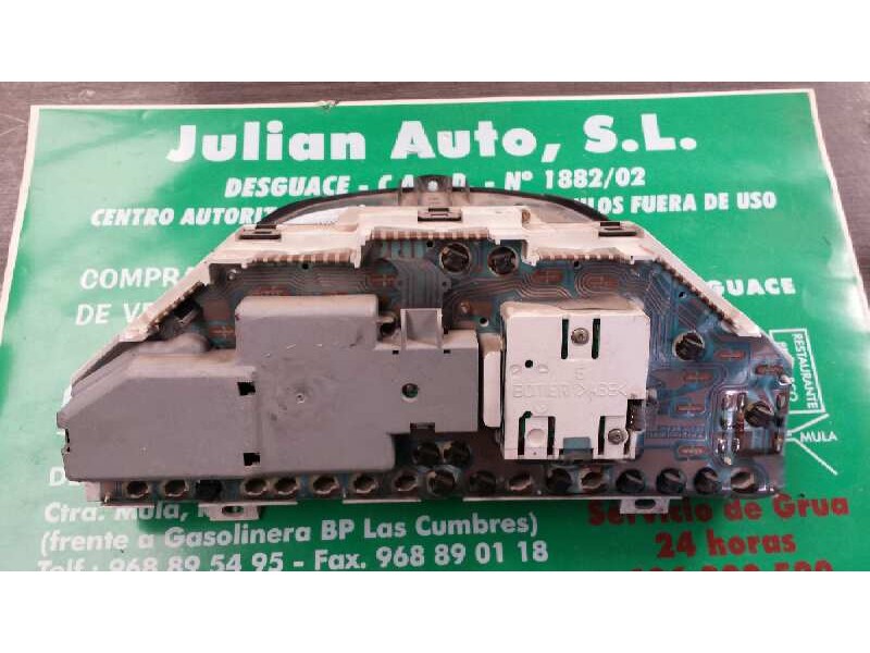 Recambio de cuadro instrumentos para citroen saxo 1.1 image referencia OEM IAM 9627933380 9028029907 JAEGER