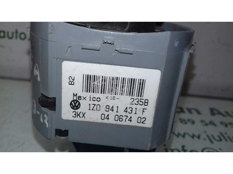 Recambio de mando luces para skoda octavia combi (1z5) easy referencia OEM IAM 1Z0941431F  