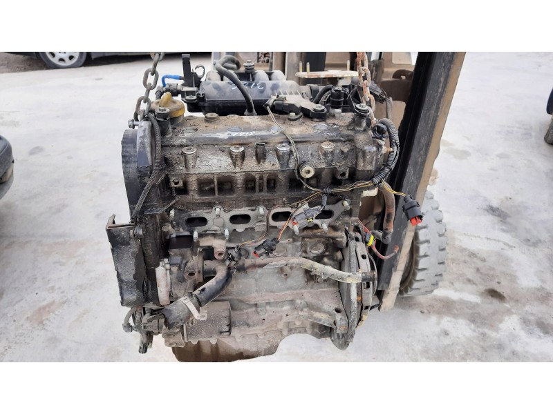 Recambio de motor completo para fiat idea (135) 1.4 16v active (i+a) referencia OEM IAM 843A1000  
