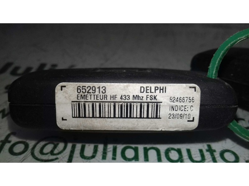 Recambio de conmutador de arranque para peugeot 3008 active referencia OEM IAM 36410600 9663123380 DELPHI