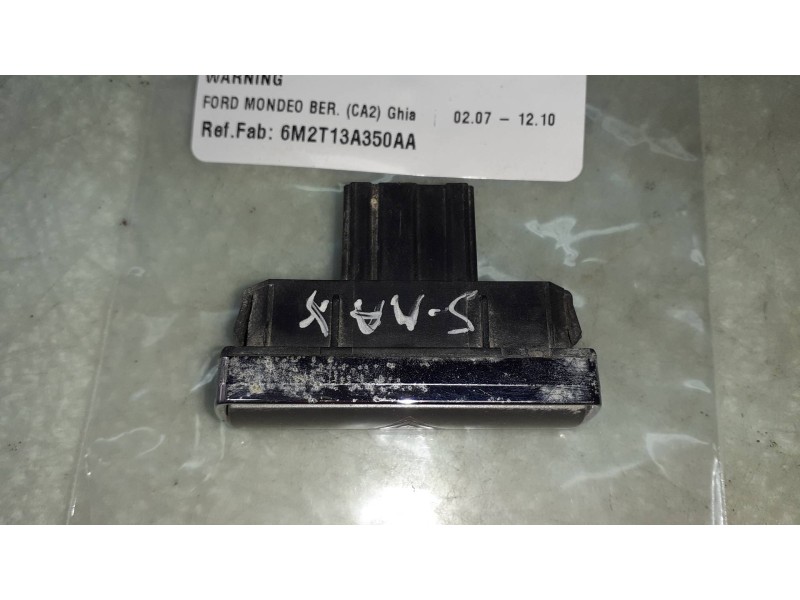 Recambio de warning para ford mondeo ber. (ca2) ghia referencia OEM IAM 6M2T13A350AA  