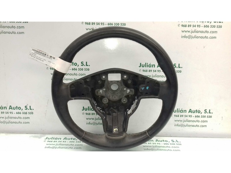 Recambio de volante para seat leon (1p1) stylance / style referencia OEM IAM 5P0419091AB 5P0419091C SIN MANDOS