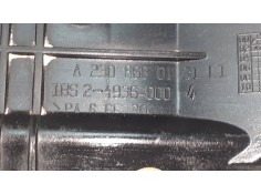 Recambio de cinturon seguridad trasero izquierdo para mercedes-benz clase sl (w230) roadster 500 (230.475) referencia OEM IAM A2 2