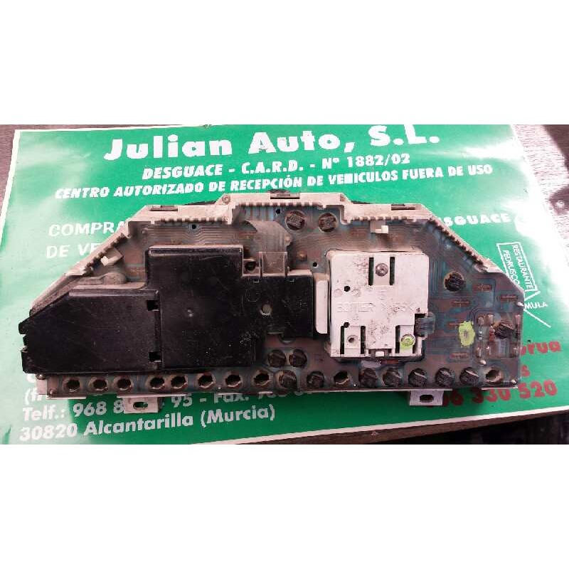 Recambio de cuadro instrumentos para citroen saxo 1.5 d image referencia OEM IAM 9627933580 9028029908 JAEGER Recambio de cuadro instrumentos para citroen saxo 1.5 d image referencia OEM IAM 9627933580 9028029908 JAEGER