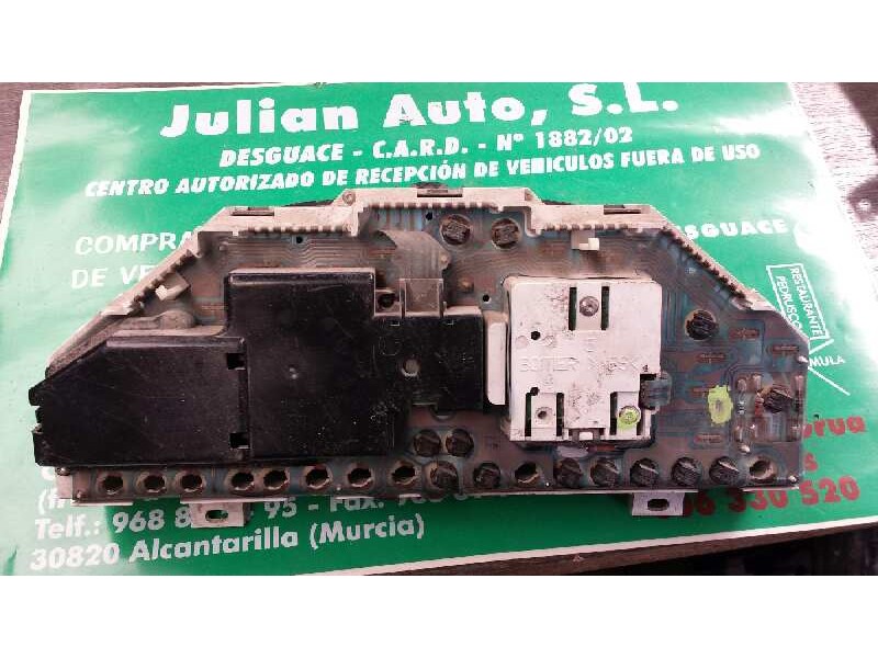 Recambio de cuadro instrumentos para citroen saxo 1.5 d image referencia OEM IAM 9627933580 9028029908 JAEGER Recambio de cuadro instrumentos para citroen saxo 1.5 d image referencia OEM IAM 9627933580 9028029908 JAEGER