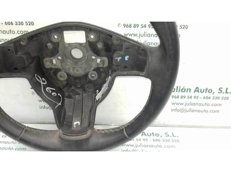 Recambio de volante para seat leon (1p1) stylance / style referencia OEM IAM 5P0419091AB 5P0419091C SIN MANDOS