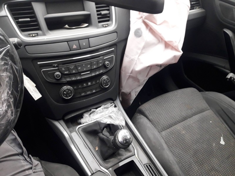 peugeot 508 del año 2012