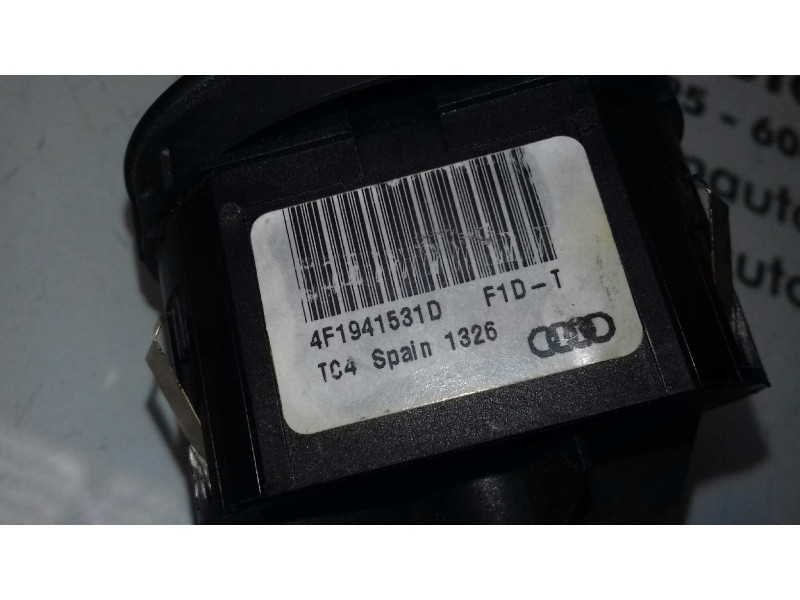 Recambio de mando luces para audi a6 berlina (4f2) 2.7 tdi referencia OEM IAM 4F1941531D  