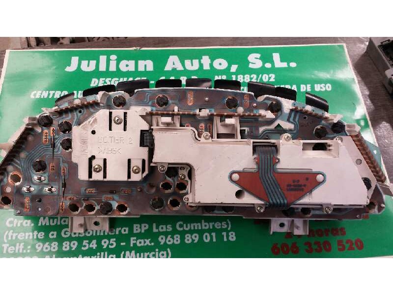 Recambio de cuadro instrumentos para peugeot 806 sr referencia OEM IAM 9036029903 1477486080 60203NBST
