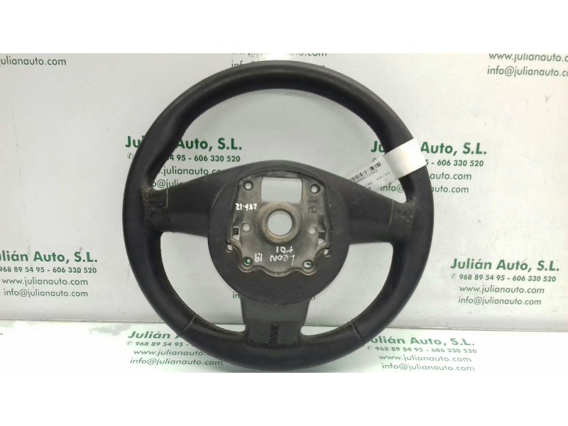 Recambio de volante para seat leon (1p1) stylance / style referencia OEM IAM 5P0419091AB 5P0419091C SIN MANDOS