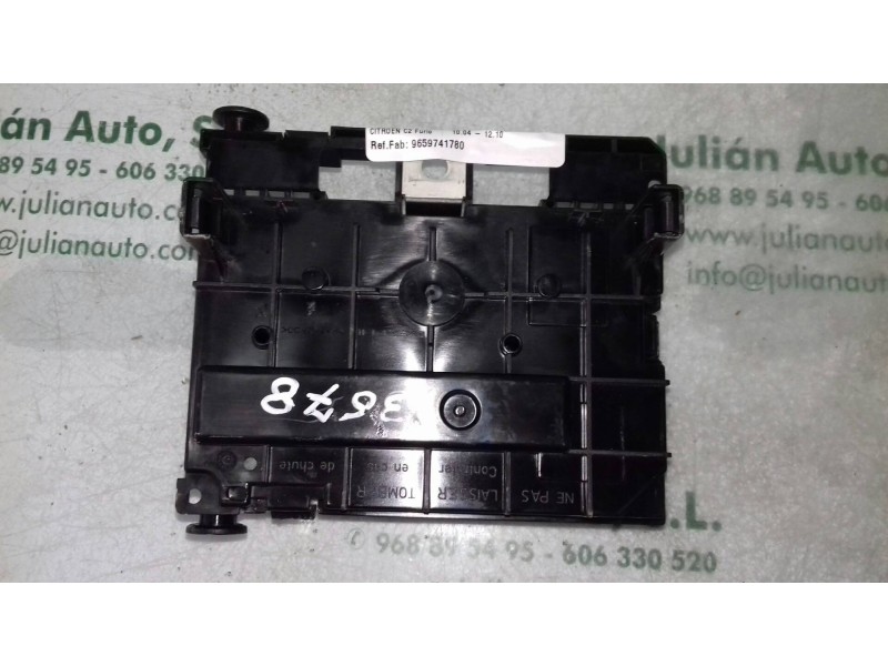 Recambio de caja reles / fusibles para citroen c2 furio referencia OEM IAM 9659741780 BSM L03 DELPHI