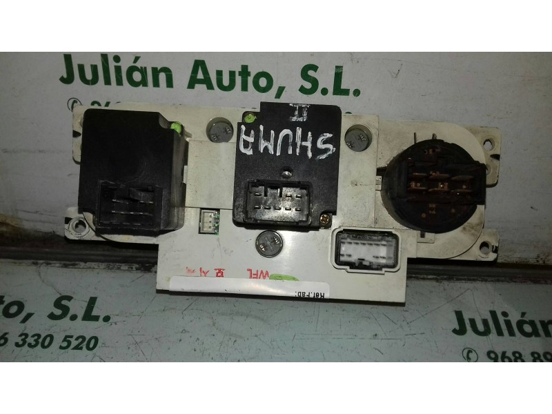 Recambio de mando climatizador para kia shuma ii 1.6 ls 4 berlina referencia OEM IAM   
