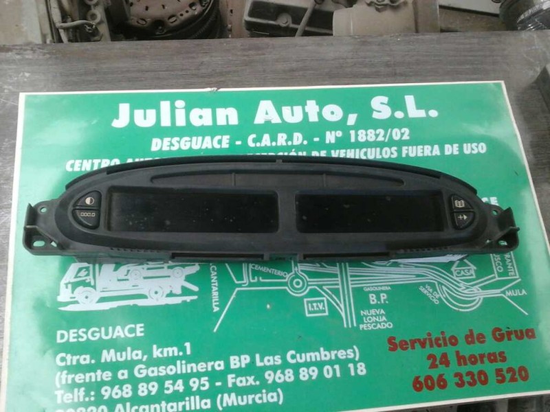 Recambio de cuadro instrumentos para citroen xsara picasso 1.6 exclusive referencia OEM IAM 9651667380 11008966007 965166380