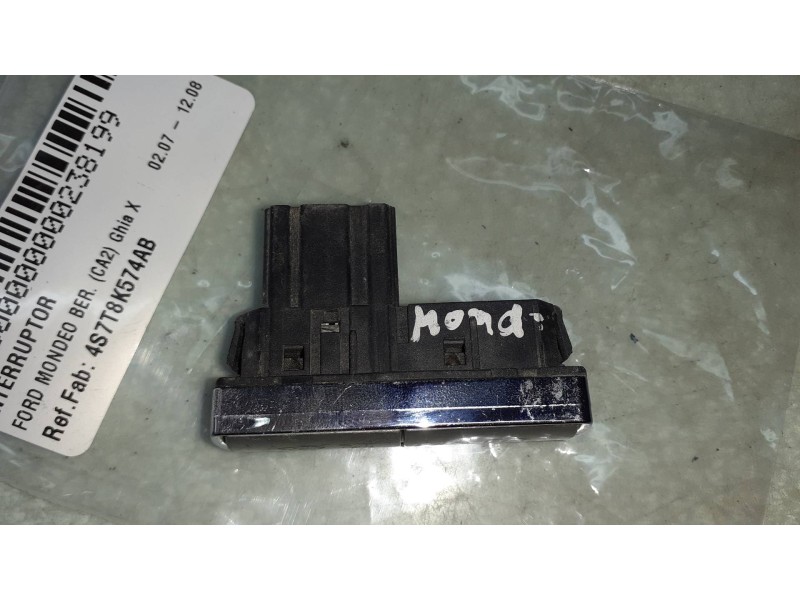Recambio de interruptor para ford mondeo ber. (ca2) ghia x referencia OEM IAM 4S7T8K574AB  