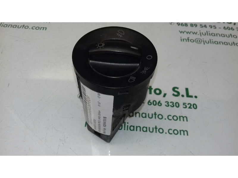 Recambio de mando luces para volkswagen polo (9n3) edition referencia OEM IAM 6Q0941531B  