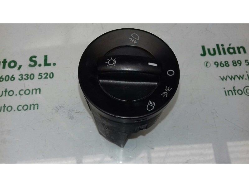 Recambio de mando luces para volkswagen polo (9n1) trendline referencia OEM IAM 6Q0941531B  