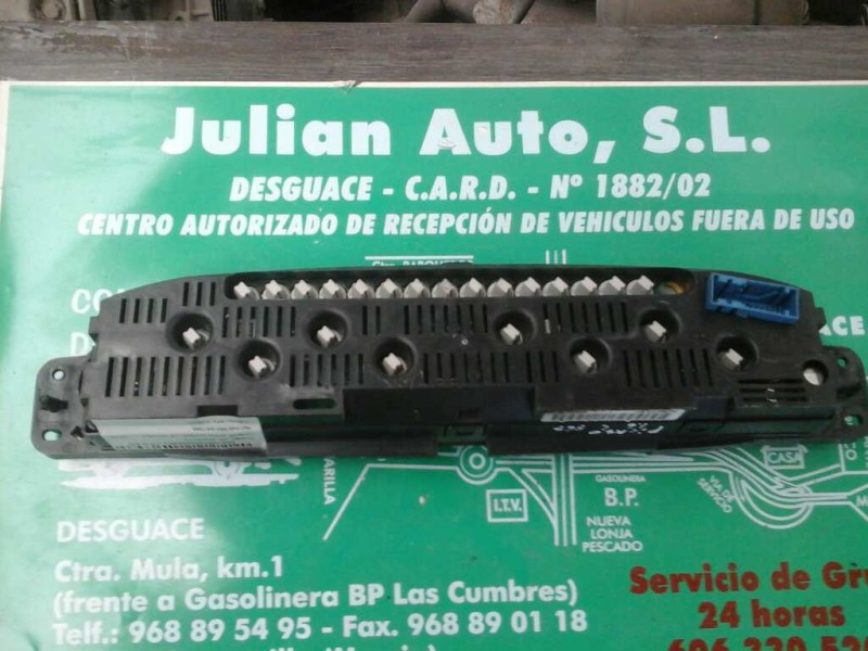 Recambio de cuadro instrumentos para citroen xsara picasso 1.6 exclusive referencia OEM IAM 9651667380 11008966007 965166380
