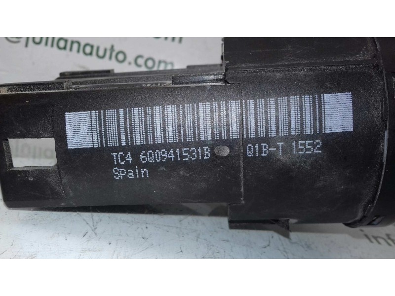 Recambio de mando luces para volkswagen polo (9n1) trendline referencia OEM IAM 6Q0941531B  